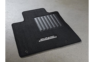 View Carpeted Floor Mats (4-Piece / Midnight Edition) Full-Sized Product Image